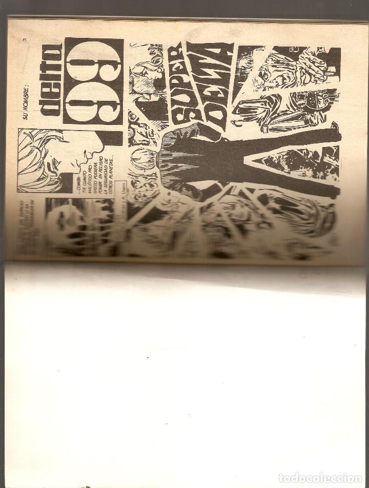 Tebeos: DELTA 99 - N&ordm; 10 - CELULAS INTELIGENTES - EDITADO POR I.M.D.E - 1968 - - Foto 3