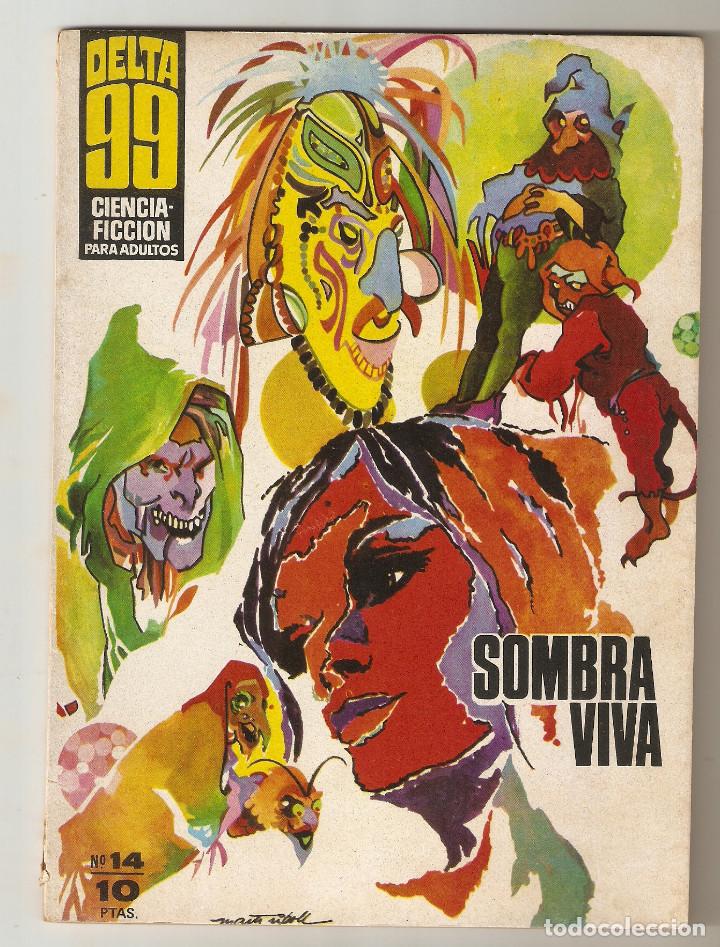Tebeos: DELTA 99 - N&ordm; 14 - SOMBRA VIVA - EDITADO POR I.M.D.E - 1968 -