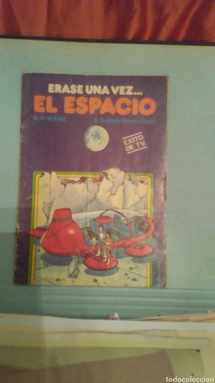 Tebeos: Comic Erase una vez el Espacio a&ntilde;os 80 - Foto 1