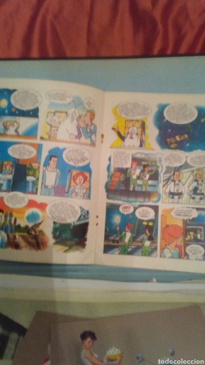 Tebeos: Comic Erase una vez el Espacio a&ntilde;os 80 - Foto 2
