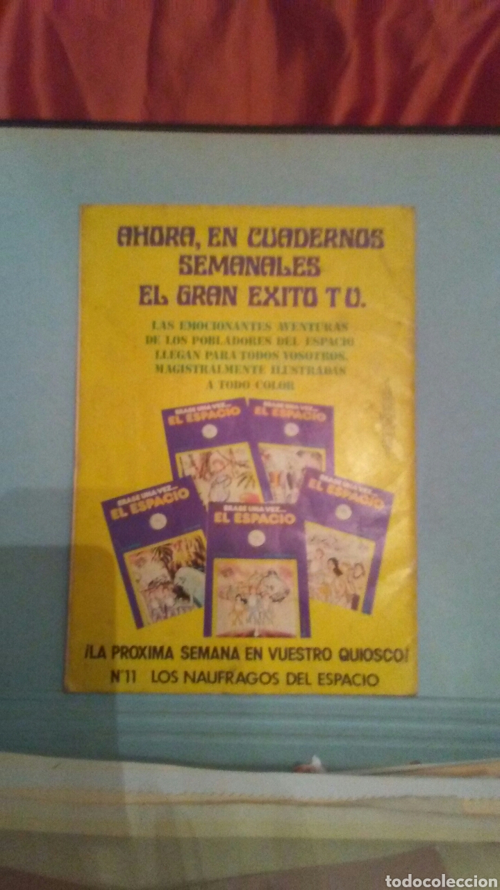 Tebeos: Comic Erase una vez el Espacio a&ntilde;os 80 - Foto 3
