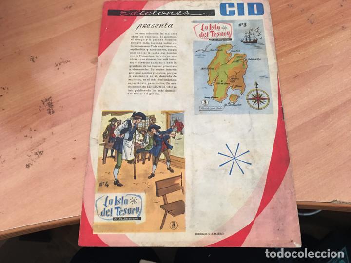 Tebeos: LA ISLA DEL TESORO N&ordm; 2 (ORIGINAL CID) (COM27) - Foto 2