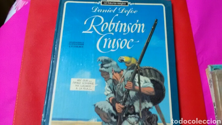 Tebeos: C&Oacute;MIC. ROBINS&Oacute;N CRUSOE .Daniel Defoe Ed.Grijalbo - Foto 1