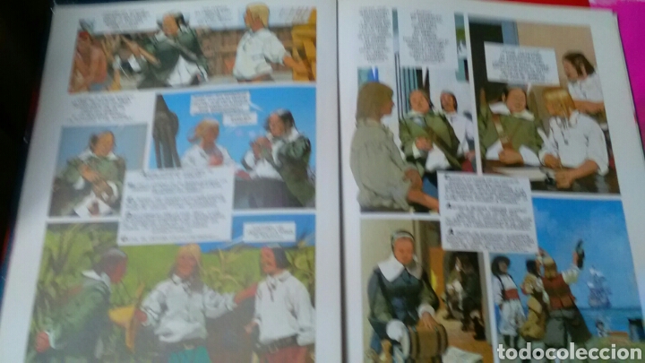 Tebeos: C&Oacute;MIC. ROBINS&Oacute;N CRUSOE .Daniel Defoe Ed.Grijalbo - Foto 2