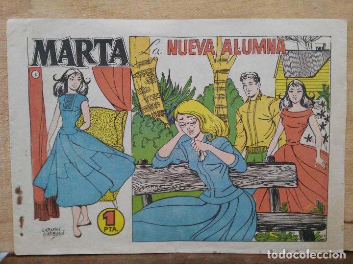 Tebeos: Marta - N&ordm; 6, La Nueva Alumna - Foto 1