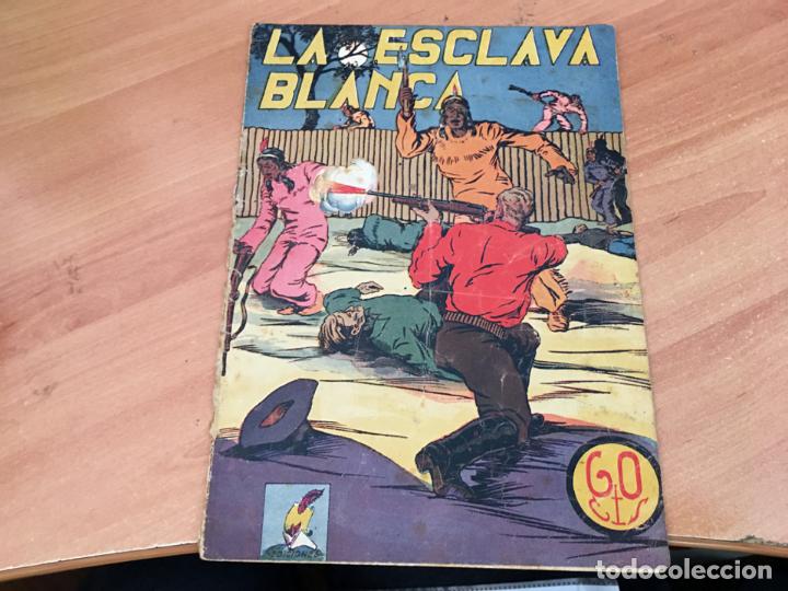 Tebeos: LA ESCLAVA BLANCA (ORIGINAL EDICIONES MARISAL) (COM27) - Foto 1