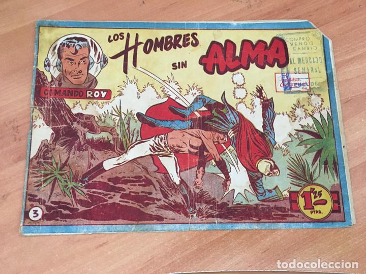 Tebeos: COMANDO ROY N&ordm; 3 LOS HOMBRES SIN ALMA (ORIGINAL SIMBOLO) (COM27) - Foto 1