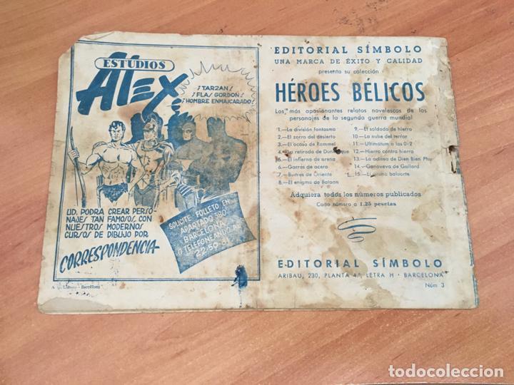 Tebeos: COMANDO ROY N&ordm; 3 LOS HOMBRES SIN ALMA (ORIGINAL SIMBOLO) (COM27) - Foto 2