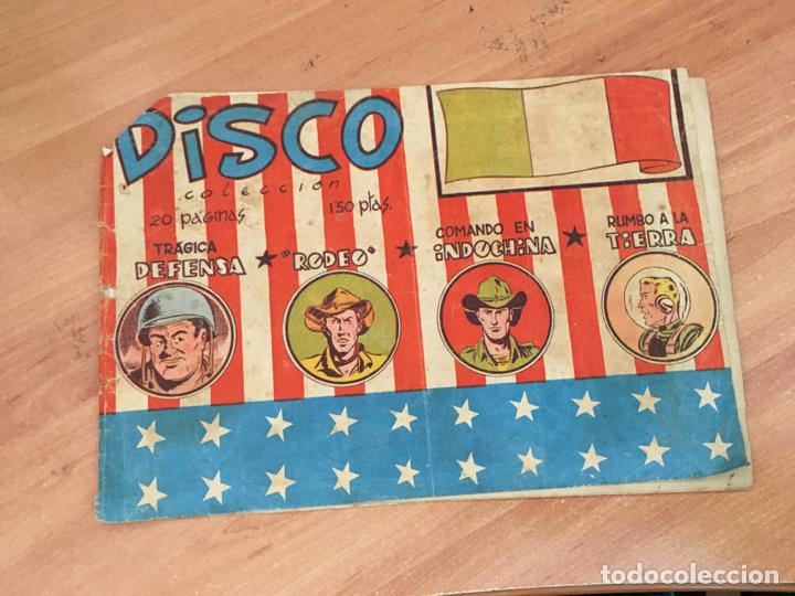 Tebeos: DISCO COLECCION N&ordm; 17 (ORIGINAL SIMBOLO) (COM27) - Foto 1