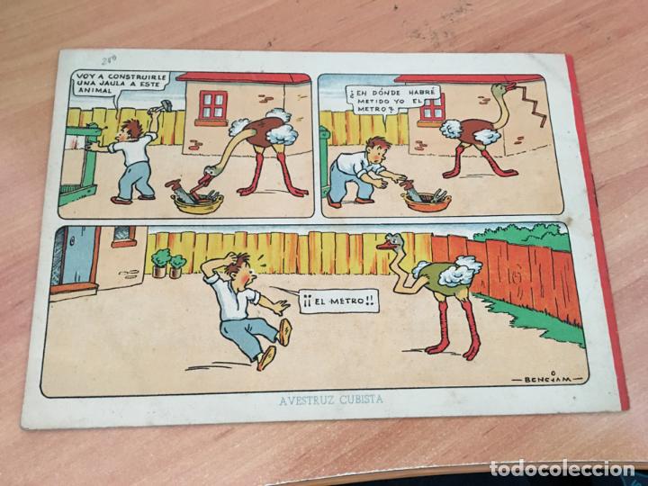 Tebeos: HISTORIETAS COMICAS PARA PINTAR N&ordm; 1 BENEJAM (ORIGINAL) (COM27) - Foto 2