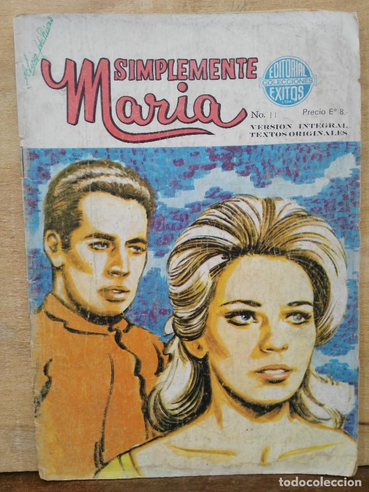 Tebeos: Simplemente Mar&iacute;a - N&ordm; II - Ed. Colecciones &Eacute;xitos - Foto 1