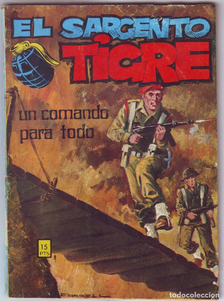 Tebeos: EL SARGENTO TIGRE - Foto 1