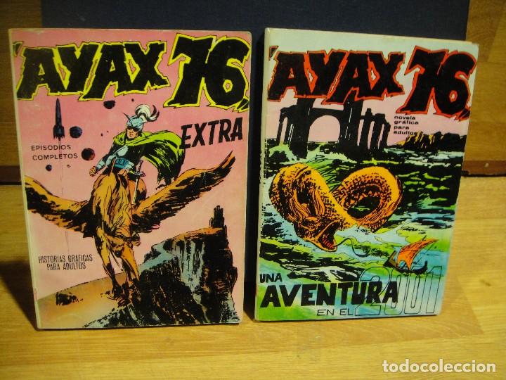 Tebeos: ayax 76 - n&ordm; 1 - 2 - ediciones boixer  a&ntilde;o 1968 - Foto 1