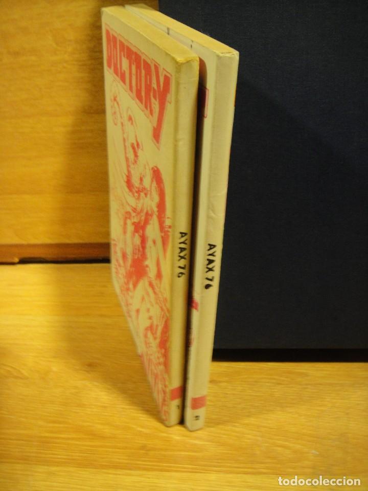 Tebeos: ayax 76 - n&ordm; 1 - 2 - ediciones boixer  a&ntilde;o 1968 - Foto 2