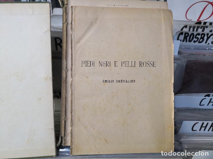 Tebeos: libro di avventure 1885,en italiano - Foto 3