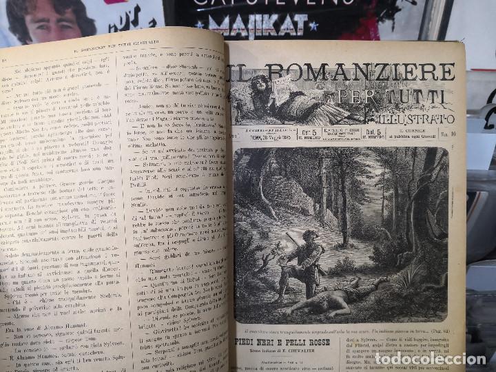 Tebeos: libro di avventure 1885,en italiano - Foto 4