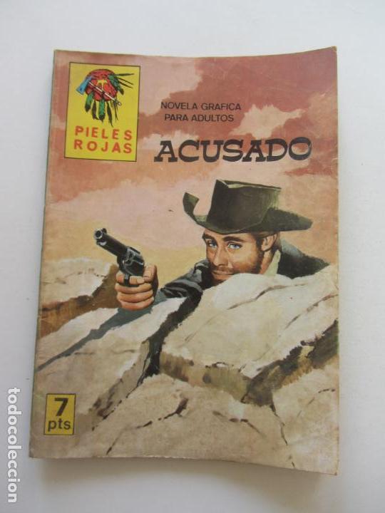 Tebeos: PIELES ROJAS ACUSADO EDITORIAL VILMAR sdx40 - Foto 1