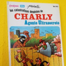 Tebeos: LOS CATASTRÓFICOS DESPISTES DE CHARLY AGENTE ULTRASECRETO. Lote 163081198