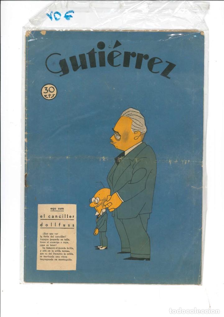 Tebeos: gutierrez 30 centimos - Foto 1