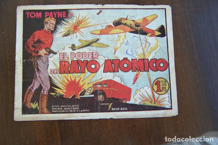 Tebeos: fiac, tom payne n&ordm; el poder del rayo at&oacute;mico, dos posibilidades - Foto 3