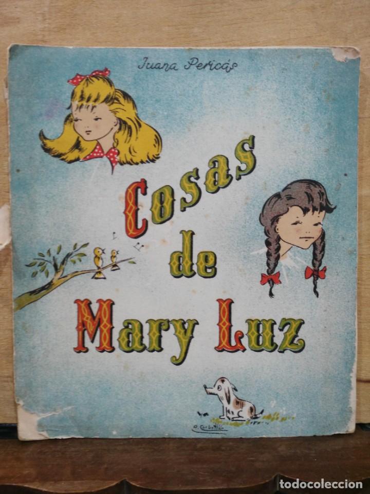 Tebeos: Cosas de Mary Luz - Juana Peric&aacute;s - 1949 - Foto 1