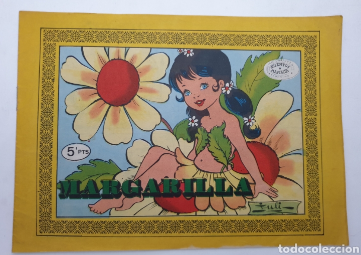Tebeos: Margarilla. Cuentos de mamaita - Foto 1
