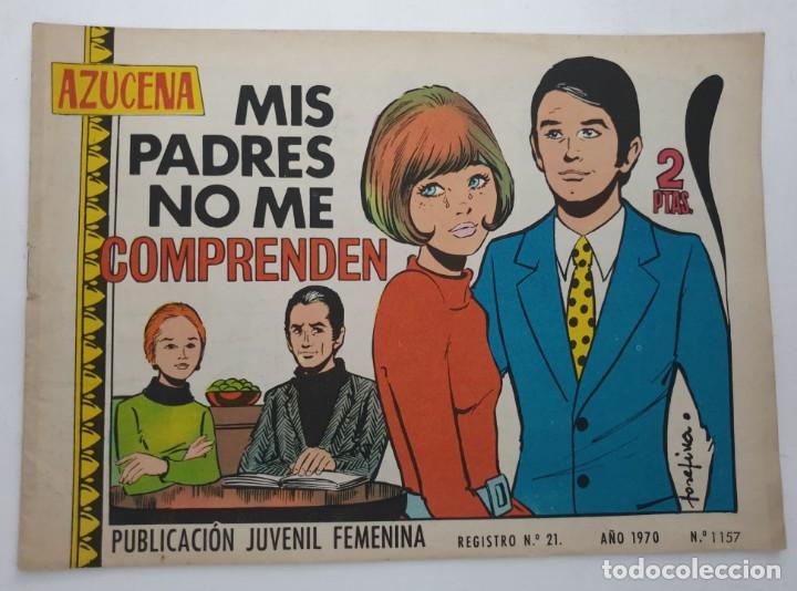 Tebeos: Mis padres no me comprenden. Azucena - Foto 1