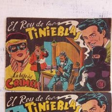Tebeos: EL REY DE LAS TINIEBLAS ORIGINALES NºS - 2 Y 3 - EDI. SAMARA 1955