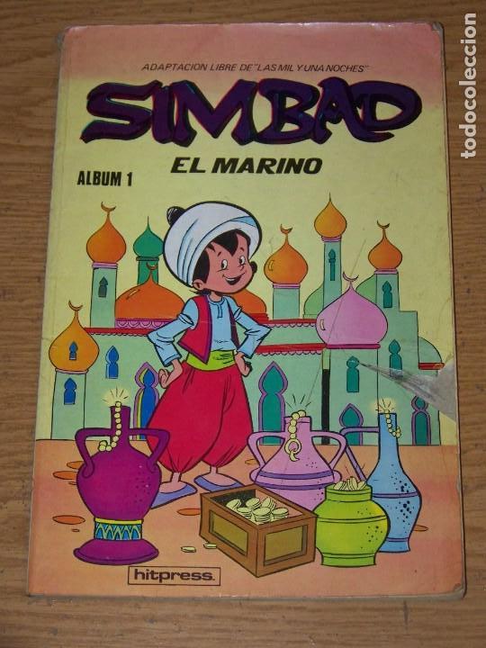 Tebeos: HITPRESS SIMBAD EL MARINO 1 - Foto 1