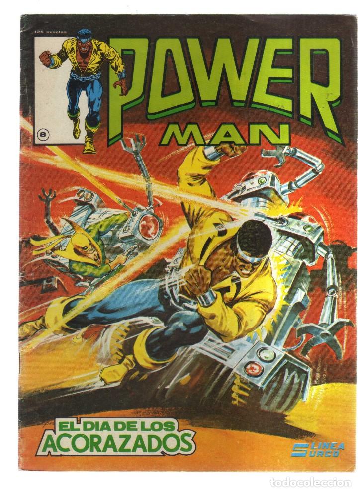 Tebeos: POWER MAN EL DIA DE LOS ACORAZADOS N,8 - Foto 1