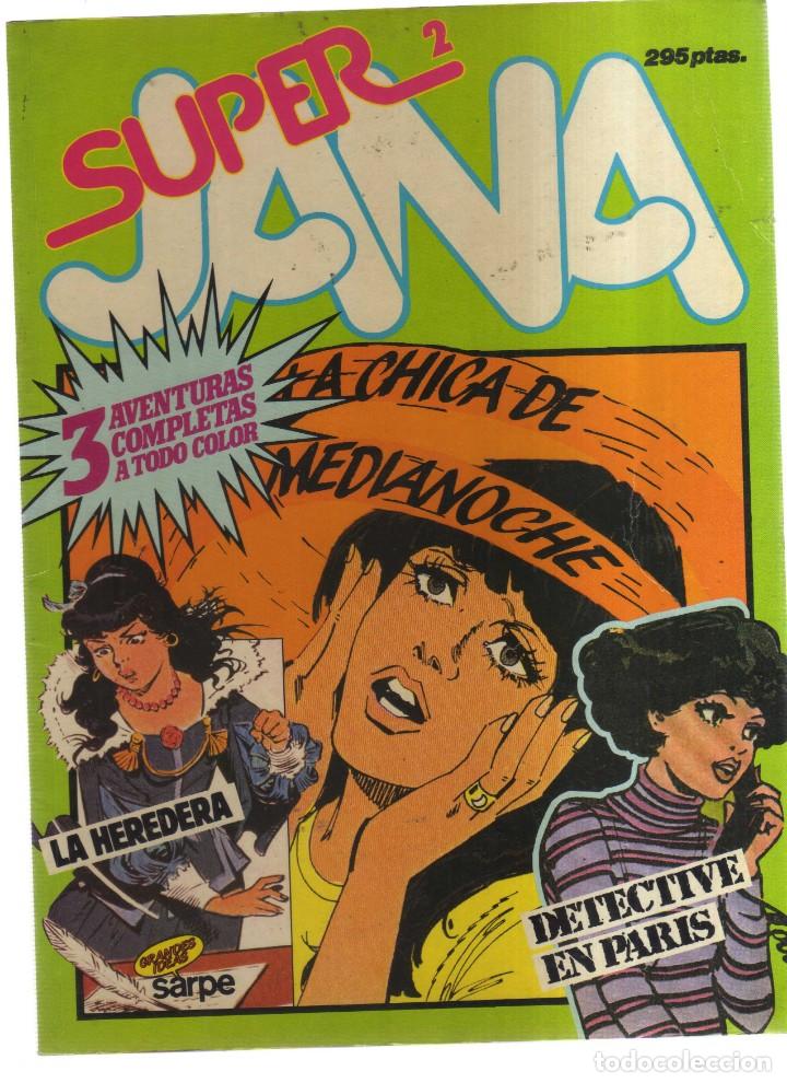 Tebeos: SUPER JANA N,2 TRES AVENTURAS COMPLETAS - Foto 1