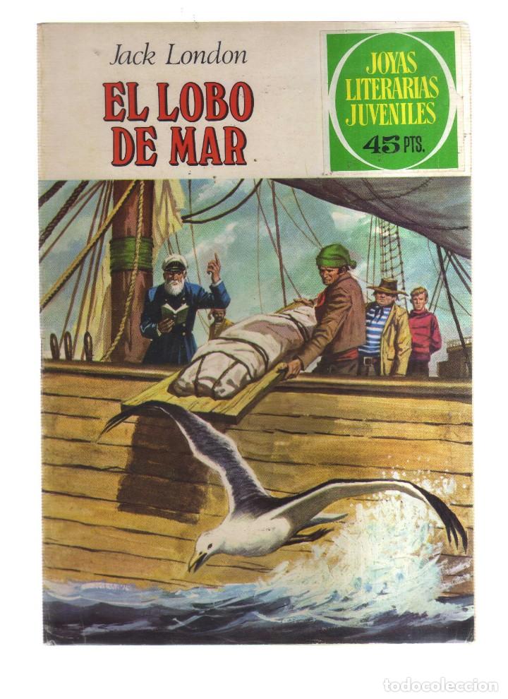 Tebeos: JOYAS LITERARIAS JUVENILES EL LOBO DE MAR - Foto 1