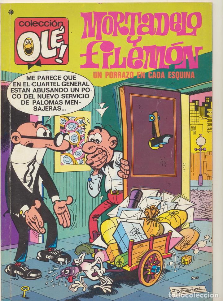 Tebeos: Ole n&ordm; 105. Mortadelo y Filem&oacute;n. Bruguera 1978 - Foto 1