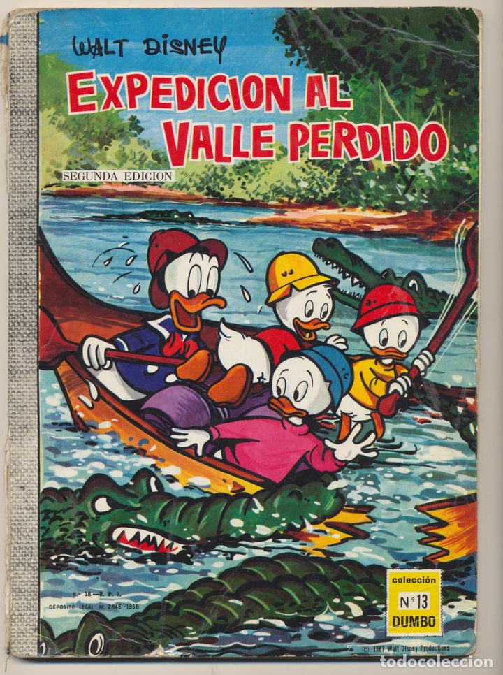 Giornalini: Du8mbo n&ordm; 13. Expedici&oacute;n al Valle Perdido. Ersa 1967