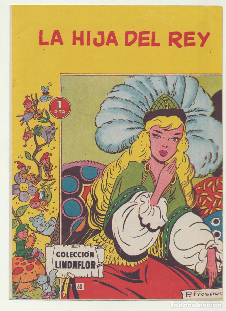 Tebeos: Lindaflor n&ordm; 60. La Hija del Rey. Toray 1958 - Foto 1