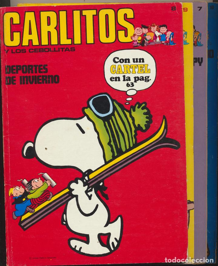 Tebeos: Carlitos n&ordm; 7,8,9 y 10. - Foto 1