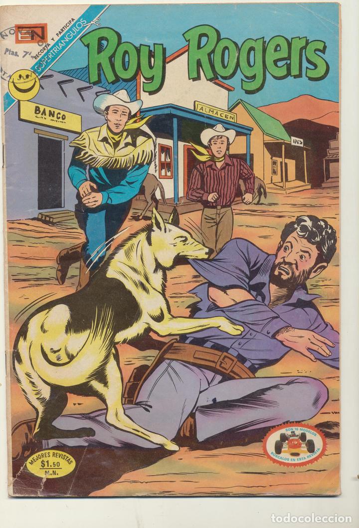 Tebeos: Roy Rogers n&ordm; 271. Novaro 1972 - Foto 1