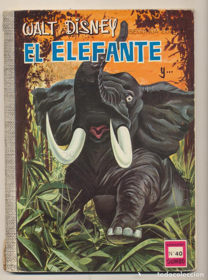 Tebeos: Dumbo n&ordm; 40. El Elefante. Ersa 1969 - Foto 1