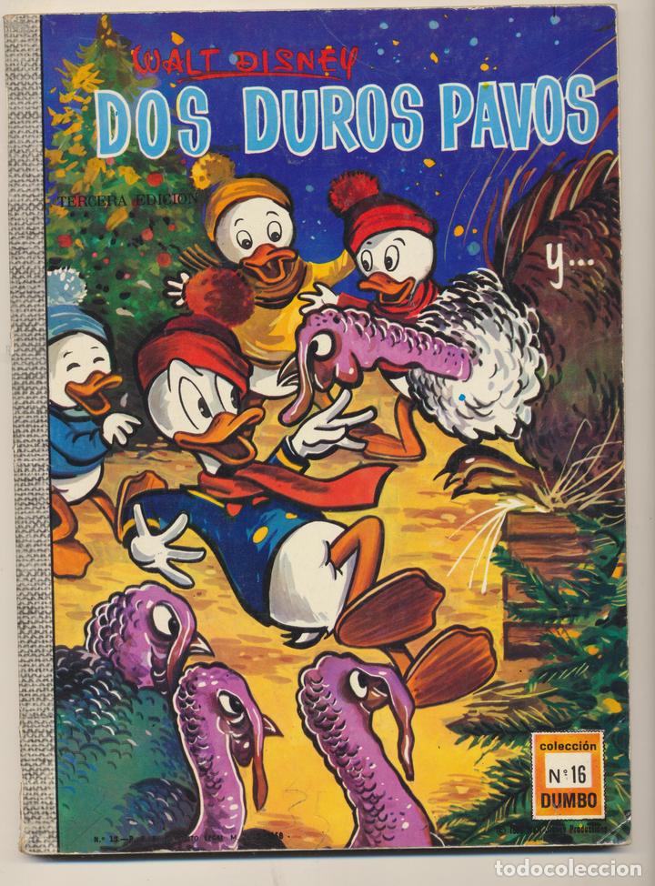 Tebeos: Dumbo n&ordm; 16. Dos duros pavos. Ersa 1969 - Foto 1