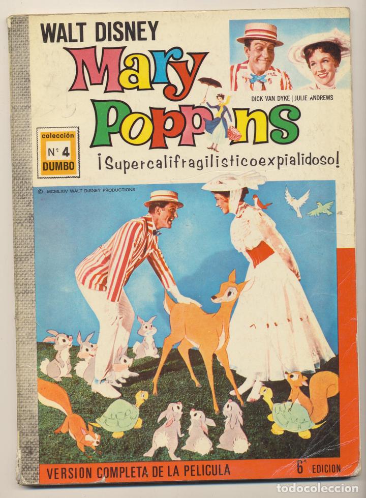 Tebeos: Dumbo n&ordm; 4. Mary Popins. Ersa 1966 - Foto 1