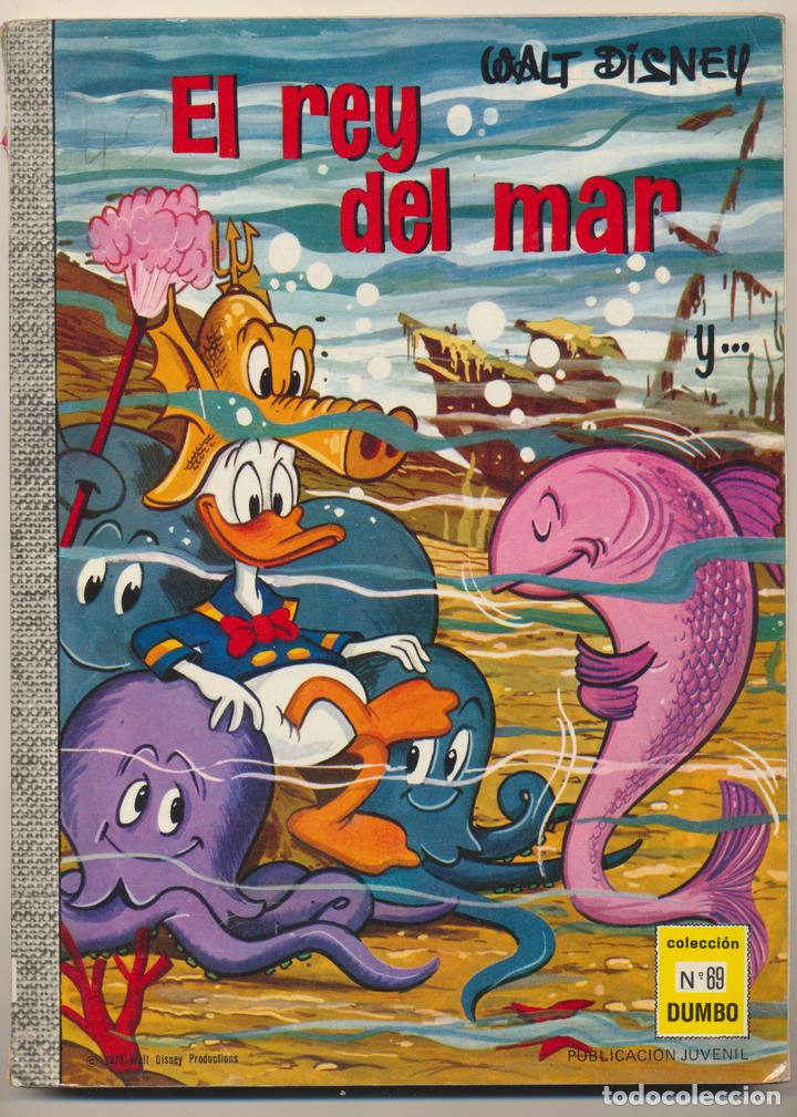 Tebeos: Dumbo n&ordm; 69. El Rey del Mar. Ersa 1970 - Foto 1