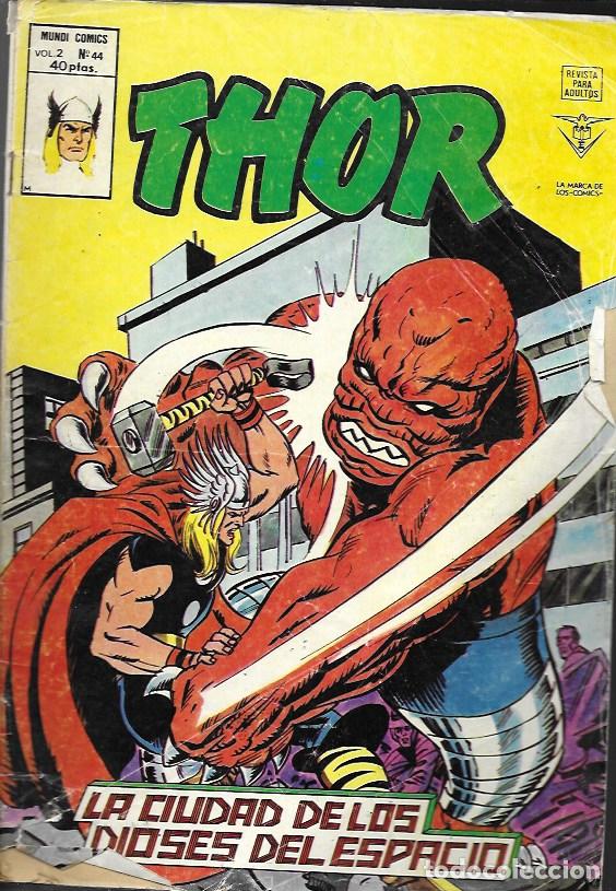 Tebeos: Thor. V&eacute;rtice 1974. N&ordm; 44 - Foto 1