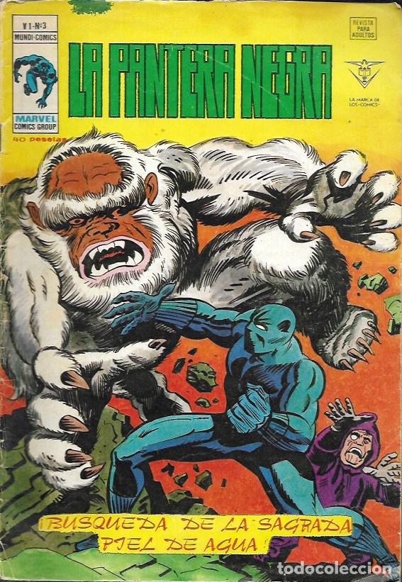 Tebeos: La Pantera Negra. V&eacute;rtice 1978. N&ordm; 3 - Foto 1