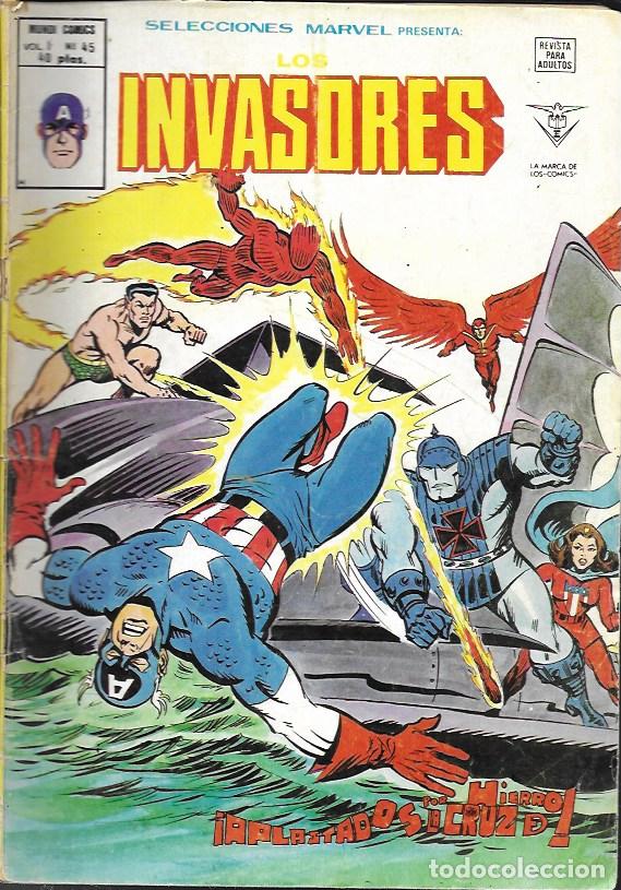 Giornalini: Selecciones Marvel. V&eacute;rtice 1977. N&ordm; 45