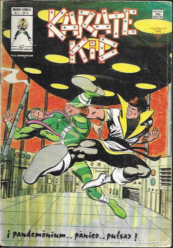 Tebeos: Karate Kid. V&eacute;rtice 1978. N&ordm; 4 - Foto 1