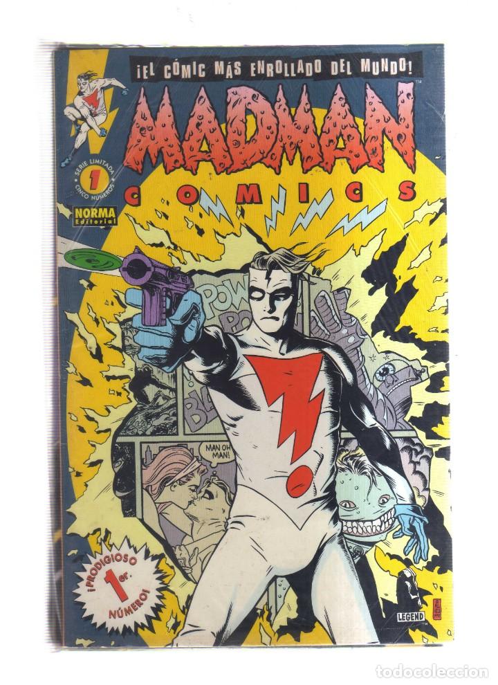 Tebeos: MADMAN NORMA 5 NUMEROS COMPLETA - Foto 1