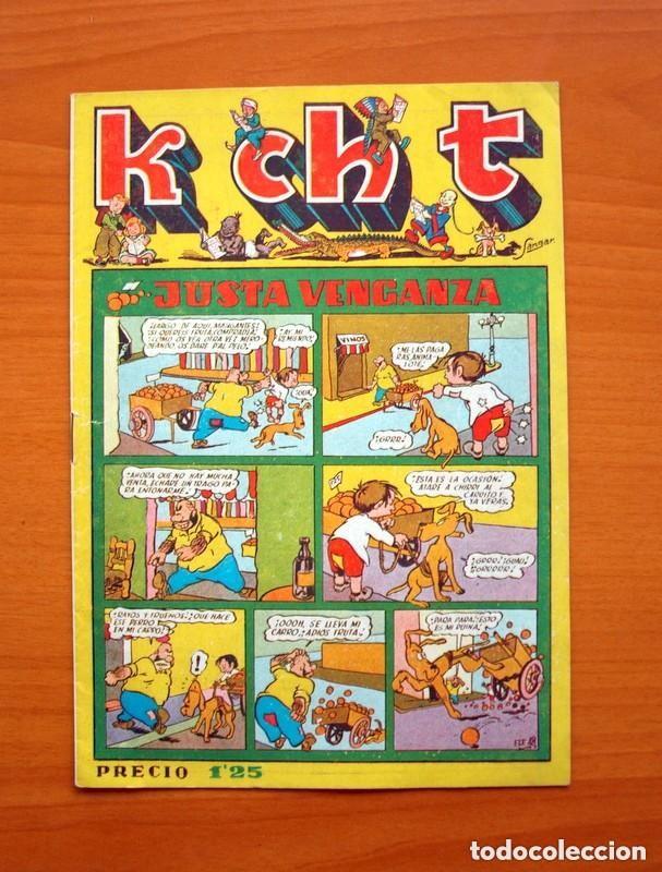 Tebeos: K CH T - Justa venganza - Ediciones Saturno 1948
