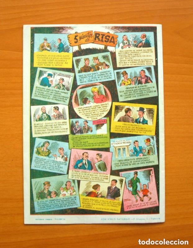 Tebeos: K CH T - Justa venganza - Ediciones Saturno 1948 - Foto 5