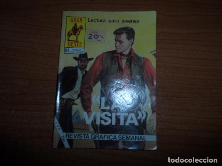 Tebeos: GRAN OESTE. N&ordm; 481  LA VISITA  EDITORIALES  S.A. 1981 - Foto 1