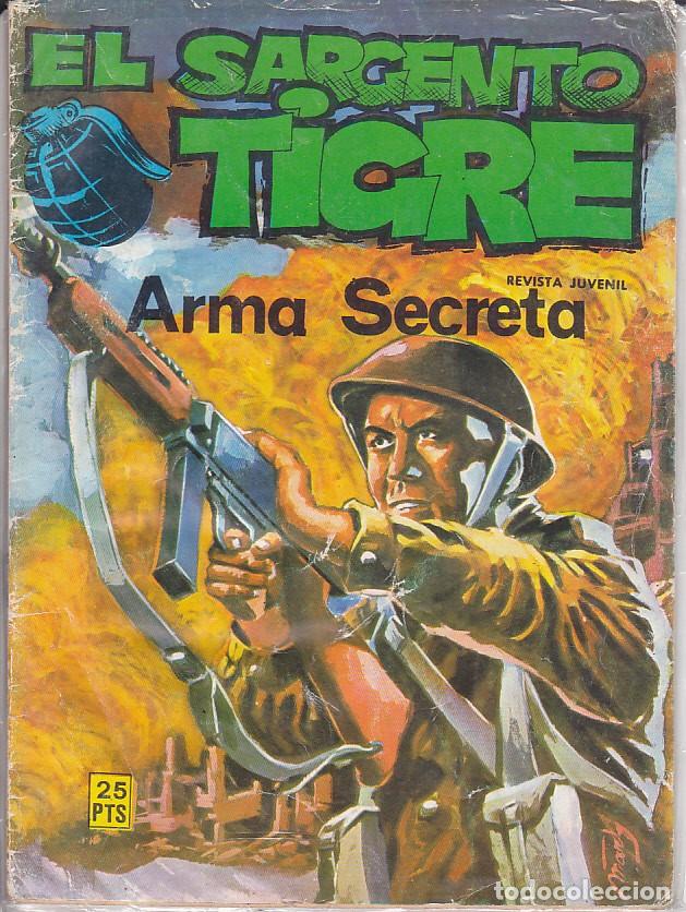 Tebeos: COMIC COLECCION SARGENTO TIGRE - Foto 1